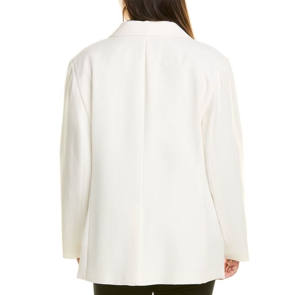 Lafayette 148 New York Womens  Plus Frey Blazer - Picture 2 of 3